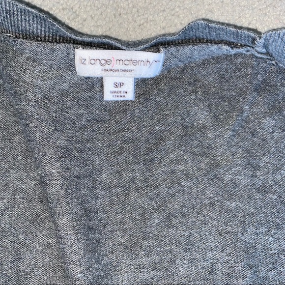 Liz Lange x Target Maternity Cardigan - Picture 3 of 5